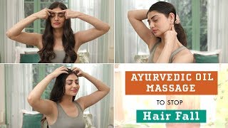 How To Massage Your Scalp &amp; Hair To Reduce Hair Fall And Increase Hair Growth