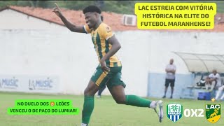 Tuntum 0X2 Luminense - Campeonato Maranhense 2026 | 1° Rodada.