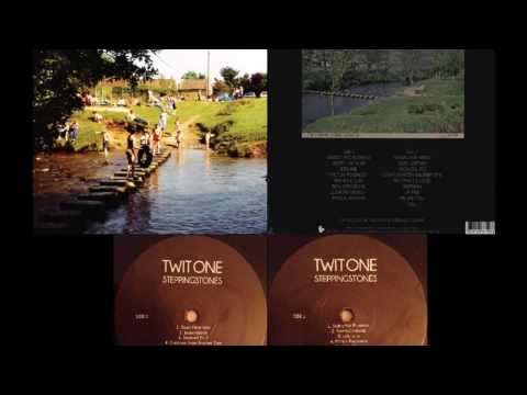 Twit One  -  Steppingstones (Full Vinyl LP 10")