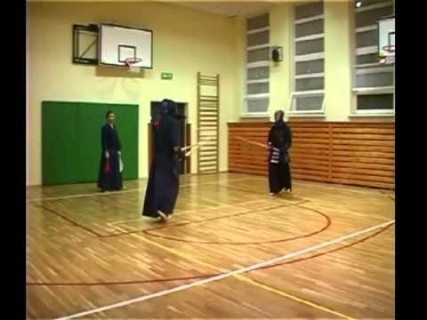 Warsaw Kendo Leauge - January 2012 - Final - Rogalski (aka) vs. Lipinski (shiro)