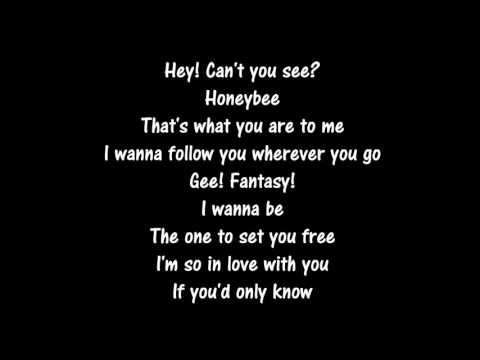 Johannes Genard - Honeybee (lyrics)