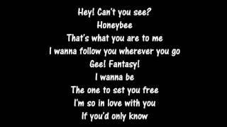 Johannes Genard - Honeybee (lyrics)