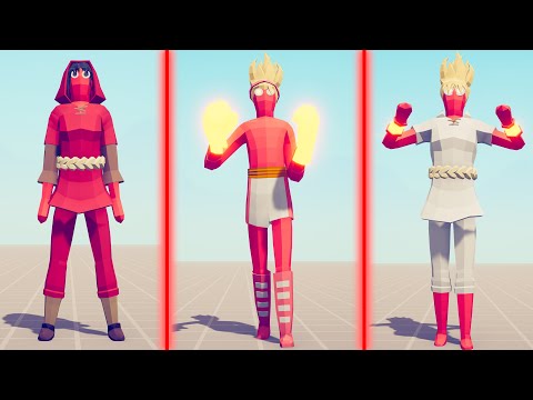 EVOLUTION OF SUPER PEASANT - Totally Accurate Battle Simulator TABS