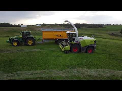 Code Custom Farming- First Cut in Alberta