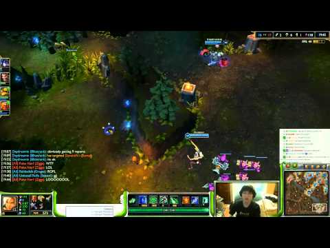 VES BoxBox Riven top - Solo queue