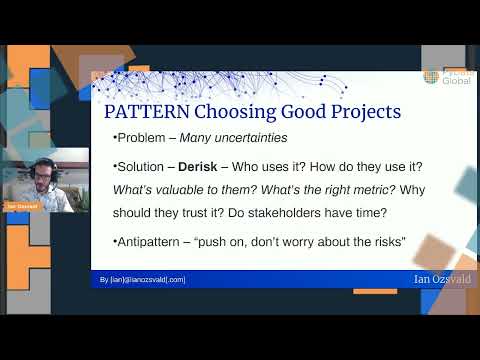 Ian Ozsvald - Data Science Project Patterns that Work | PyData Global 2022