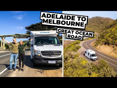 BEST Australia Road Trip | Adelaide to Melbourne via the Great Ocean Road