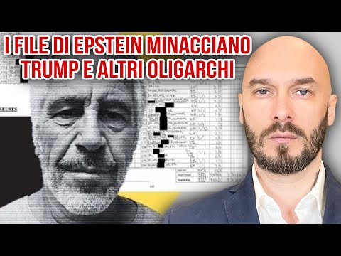 EPSTEIN FILES THREATEN TRUMP AND OTHER OLIGARCHS.