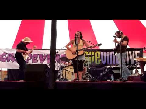 Eva Abraham Band - Ipswich Music Day - 2013