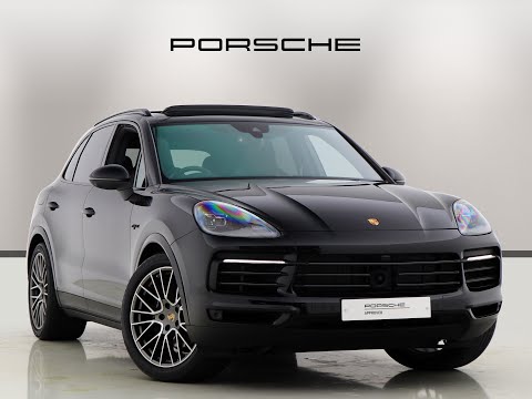 Porsche Cayenne E-Hybrid Platinum Edition (MY23)