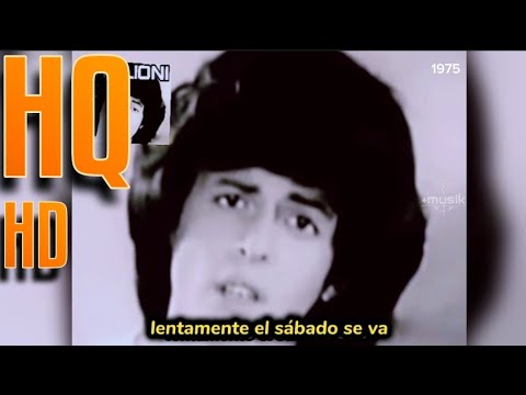 Claudio Baglioni - Sabado por la tarde (video oficial) completo