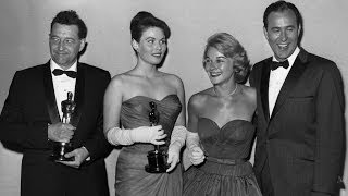 Short Subject Winners Jacques-Yves Cousteau and John Hubley: 1960 Oscars