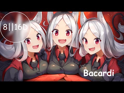 Tekraw & Rsstr - Bacardi [8D Music]