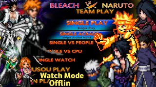 Download lagu Watch Mode Bleach VS Naruto V3.8.2 Sport Version Offline Game [Android/PC] mp3