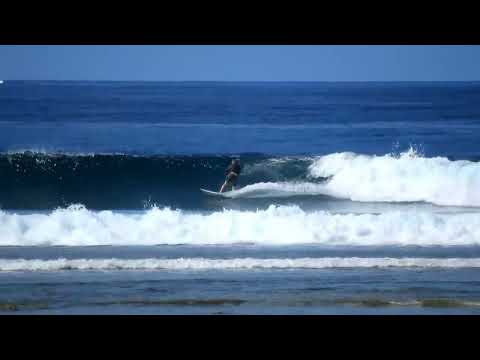 Morning Glass In Bo'a Surfbreak|| Rote Surf|| Indonesia
