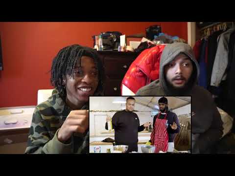 HE PUT AN EGG ON THE PIZZA 🤦🏽‍♂️😭 | AMERICANS REACT TO CHUNKZ £10 VS £1000 PIZZA FT DARKEST MAN