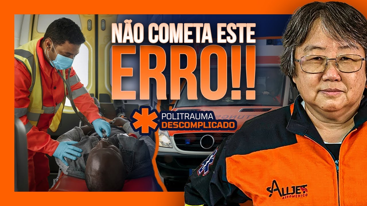 [CORTES] AVALIAÇÃO SECUNDÁRIA NO TRAUMA - SAMPLE - Curso Politrauma Descomplicado