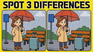 Can Your Sharp Eyes Find All 15 Hidden Differences (Normal)
