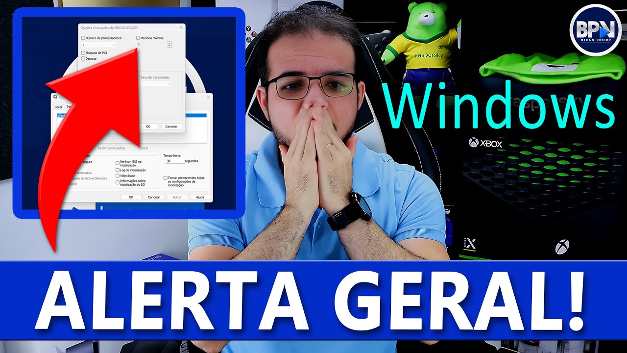 Com usar TODA Memória RAM do PC? Não Faça isso!