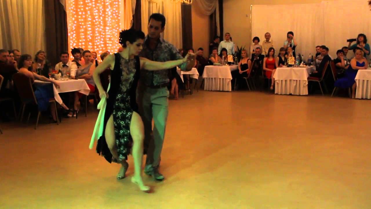 Jonatan Baez y Julia Gorin 12 Dec 2015 in Chelyabinsk part 3