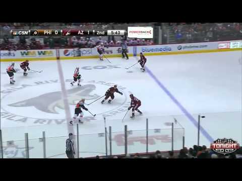 Game 36. Philadelphia Flyers vs Arizona Coyotes (29 december 2014)