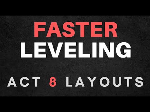 Path of Exile Faster Leveling  -  Act 8 Layouts