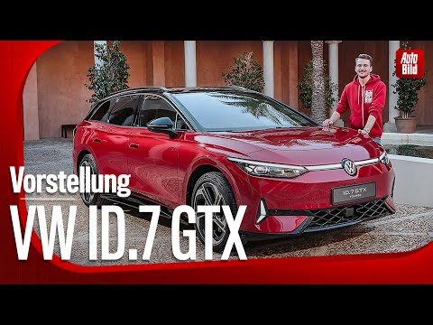 VW ID.7 GTX Tourer (2024) | The most powerful station wagon VW has ever had | Presentation with J...