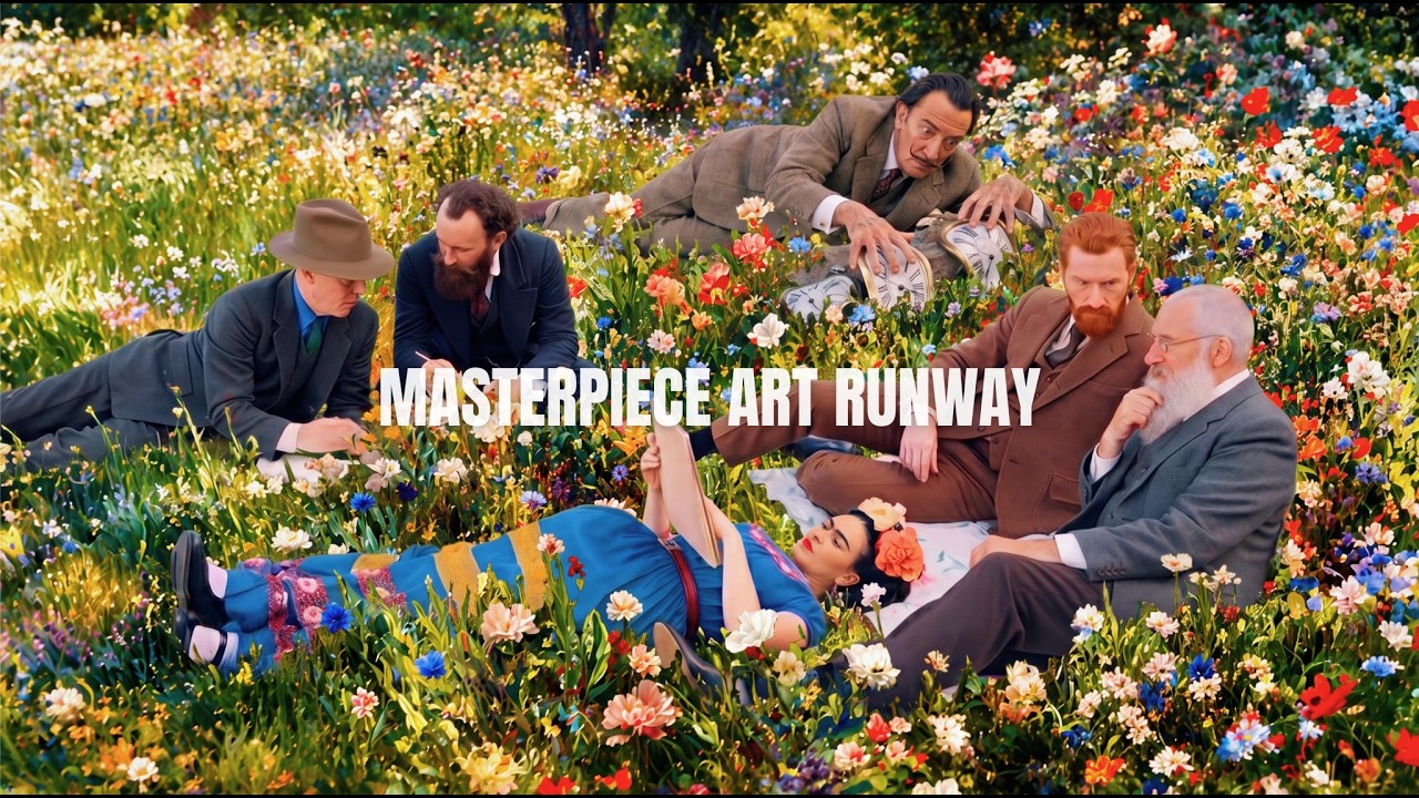 MASTERPIECE ART RUNWAY: PART 3