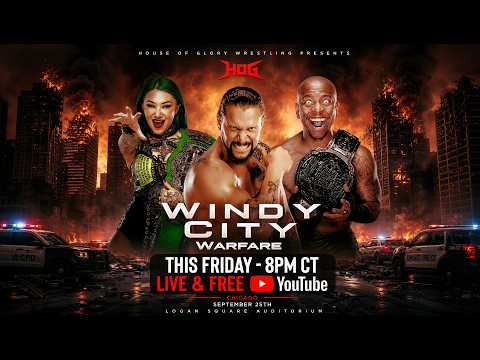 Watch: HOG Windy City Warfare [FULL LIVE SHOW] 9/25/26 Chicago