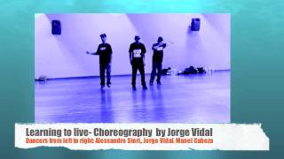 Mr. Hudson - Learning to live- Jorge Vidal