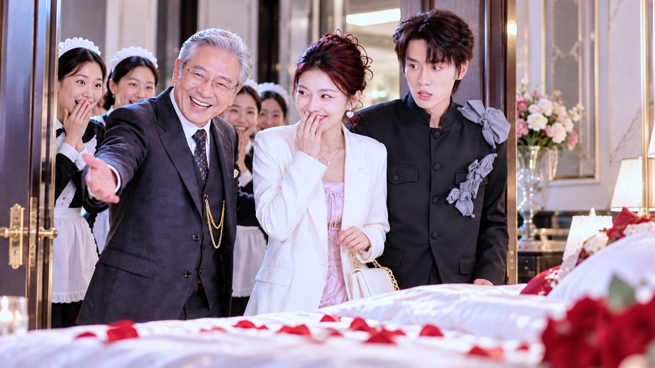 He Married Her to Please His Grandpa—She Only Wanted Baby,But Their Fake Marriage Became Real Love!😍