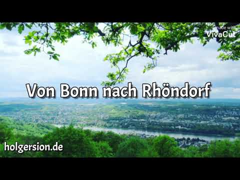 Unterwegs auf dem Rheinsteig - Von Bonn nach Rhöndorf #Rhein #Rheinsteig #Siebengebierge #Hiking