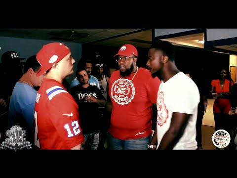 PREP & DRE DENNIS VS SAINT & DOUGH | 2 VS 2 RAP BATTLE | GATES OF THE GARDEN x PREMIER BATTLE LEAGUE