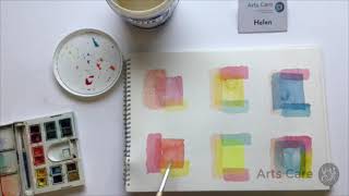 Helen Sloan - Knowing where to start - watercolour 2 - Colour