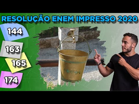 🔵 Question 144 - Blue Notebook | Ratio and Proportion | ENEM 2020 MATHEMATICS