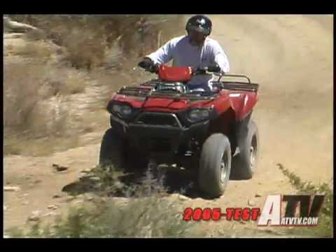 ATV Television Test - 2005 Kawasaki Brute Force 750