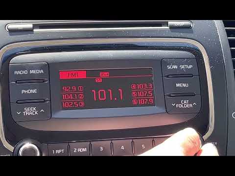 Laurens County, South Carolina FM Bandscan #1 - May 3, 2023