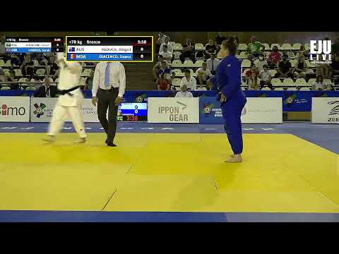 +78kg BM PADUCH, Abigail (AUS) - DIACENCO, Oxana (MDA) , Cluj-Napoca European Open 2022