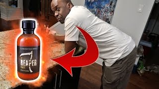 EATING WORLD&#39;S HOTTEST HOT SAUCE FOR $500