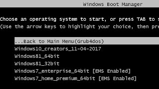 Stick USB de instalare cu multiple Windows-uri si Linux-uri
