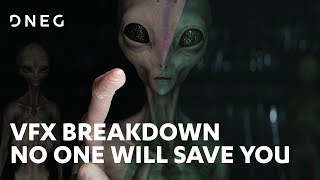 No One Will Save You | VFX Breakdown | DNEG