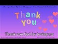"Thank You God" by Sarah Bonsignore ~ from Wonderfully Made (book 1)