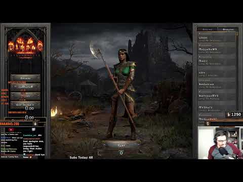 DIABLO 2 - HELL HARDCORE DRUID SPEEDRUN