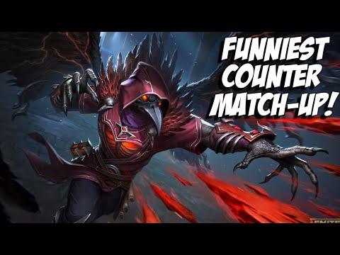HE CAN'T EVEN FIGHT ME IN THIS MATCHUP! NEW RAVEN KING CHERNO! -  Masters Ranked Duel - SMITE