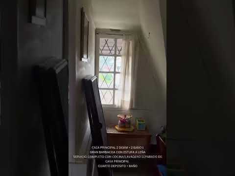 Video de YouTube - Casa sólida en Médanos de Solymar con gran barbacoa y servicio completo al fondo