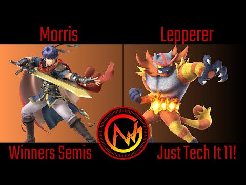 AWG Just Tech It 11 Winners Semis - Morris (Ike) Vs Lepperer (Incineroar) Smash Ultimate - SSBU