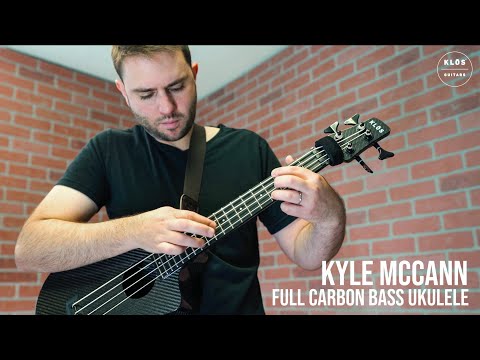The best sounding Uke Bass you've ever heard - with Kyle McCann!