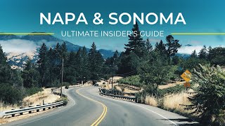 What To Do In Sonoma & Napa: Guide to Unique Activities & Hidden Gems