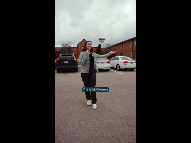 Thumbnail for video titled: Which dorm would YOU choose? 🏠 #campustour #campuslife #dormtour #christiancollege #cedarville