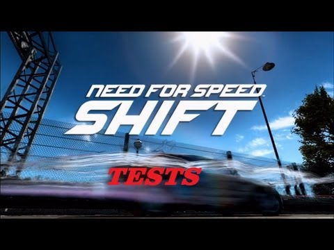 NFS : SHIFT Acceleration & Almost Top Speed Test
